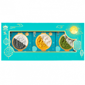 BÁNH TRUNG THU HIỆN ĐẠI - BÁNH TRUNG THU TUYẾT HỘP 3 BÁNH