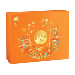 BÁNH TRUNG THU HIỆN ĐẠI - BÁNH LAVA TRỨNG CHẢY 6 BÁNH