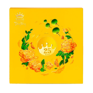 BÁNH TRUNG THU TRĂNG VÀNG - HỒNG NGỌC AN NHIÊN HỘP 4 BÁNH