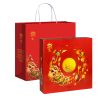 DÒNG BIẾU TẶNG LỚN - HỘP 4 BÁNH KÈM TÚI GIẤY