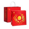 DÒNG BIẾU TẶNG NHỎ - HỘP 4 BÁNH KÈM TÚI GIẤY
