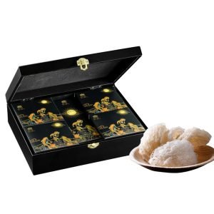 BÁNH TRUNG THU TRĂNG VÀNG – BLACK AND GOLD YẾN SÀO