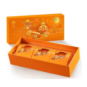 HỘP LAVA TRỨNG CHẢY 3 BÁNH