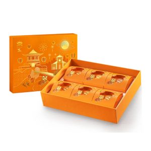 HỘP LAVA TRỨNG CHẢY 6 BÁNH