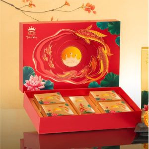 TRĂNG VÀNG HOÀNG KIM VINH HIỂN (ĐỎ) HỘP GIẤY