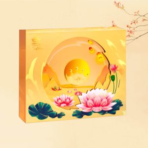TRĂNG VÀNG HỒNG NGỌC AN PHÚ (VÀNG) - HỘP GIẤY 4 BÁNH