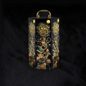 COMBO TRĂNG VÀNG BLACK & GOLD – HỘP 4 BÁNH