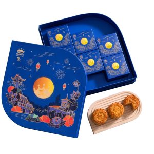 BÁNH TRUNG THU ĐOÀN VIÊN HỘP 6 BÁNH